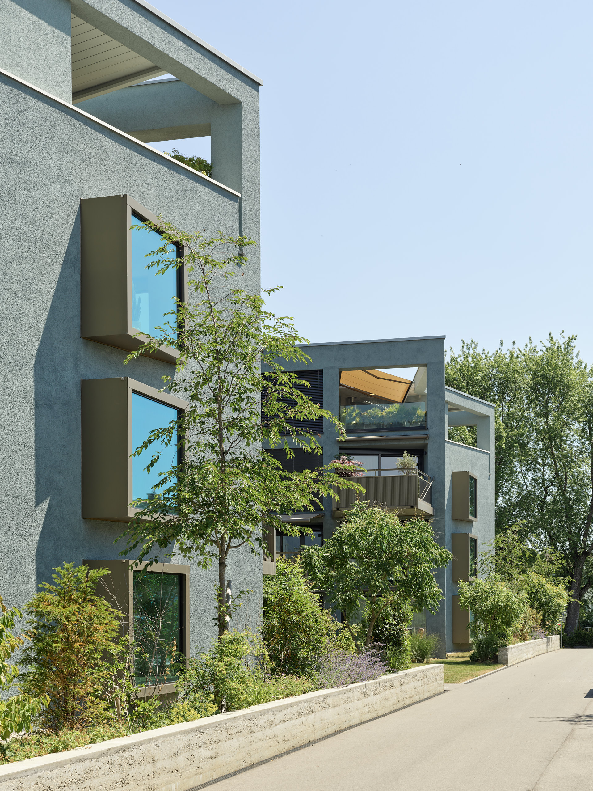 :mlzd ·  Zihlstrasse, Nidau · Aufnahmen 06.2023